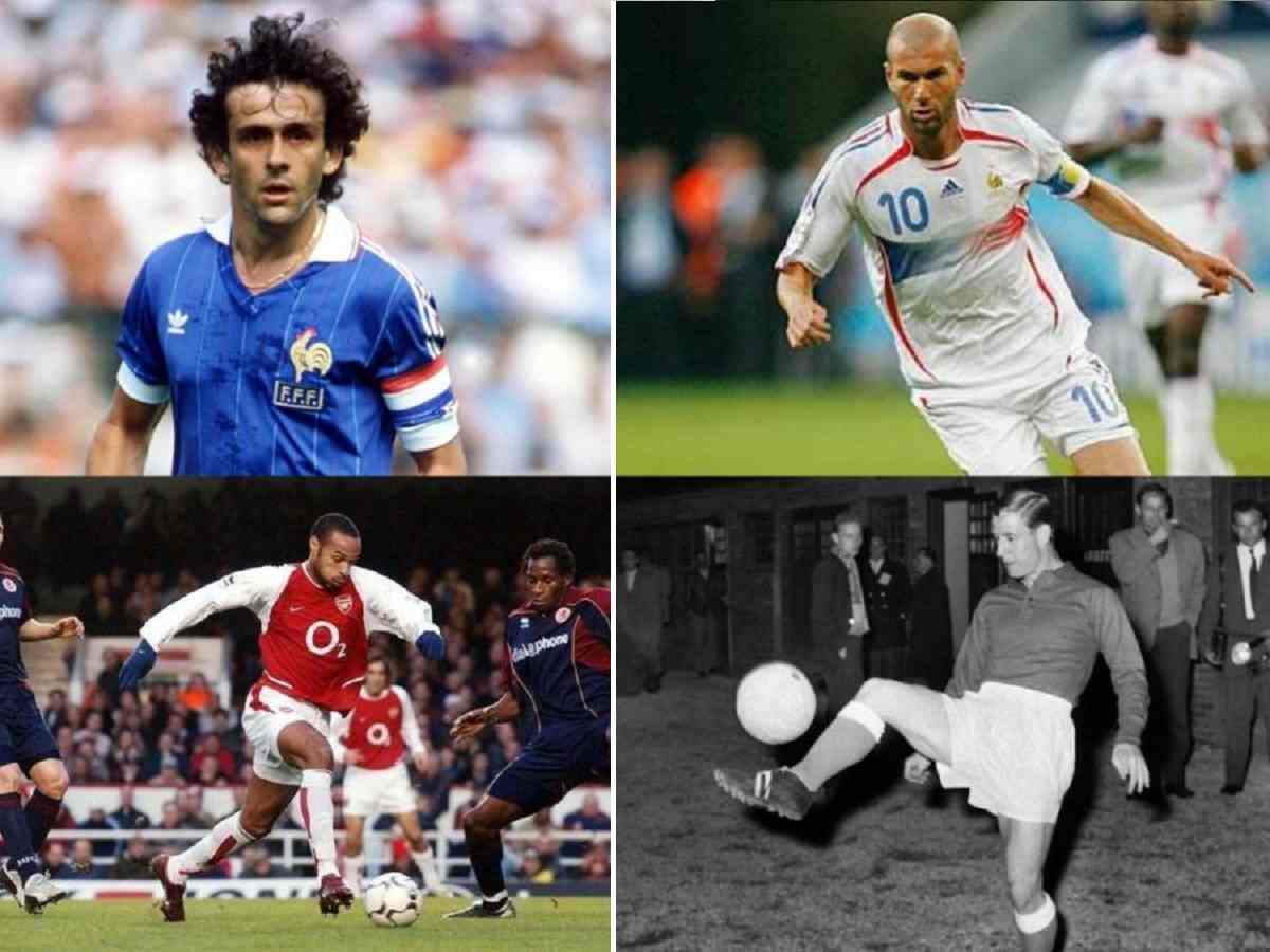 Équipe de France : top 10 des plus grands joueurs de l’histoire, Mbappé et Benzema absents