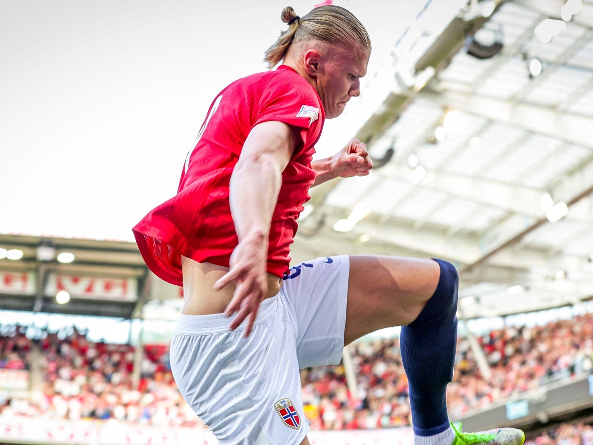Erling Haaland : La toile s’enflamme pour le Norvégien (photo)