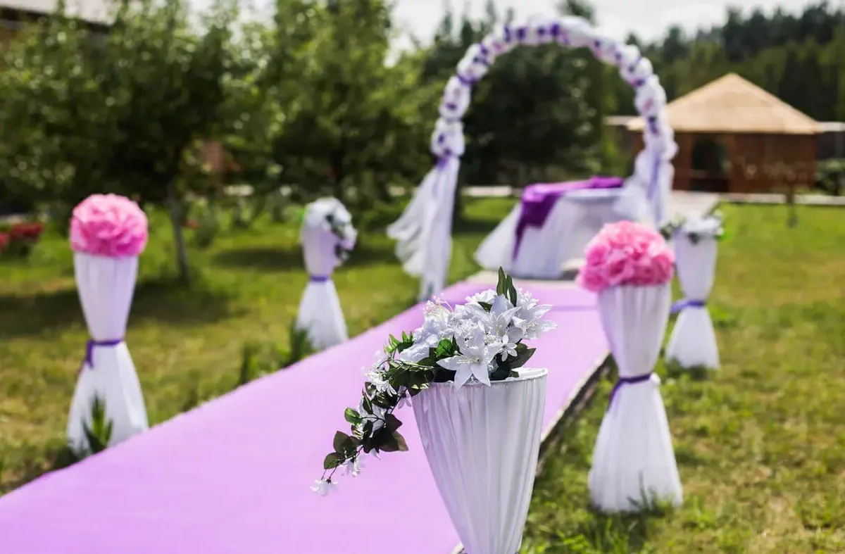 Insolite :  »Ne publiez aucune de nos photos sur les réseaux sociaux ! »; les consignes données à l’entrée de la réception d’un mariage font le buzz (photo)