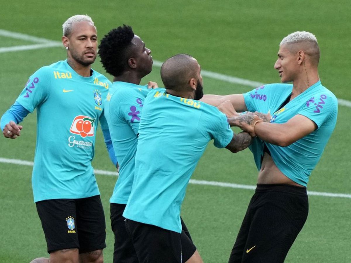 La cause de la bagarre entre Vinicius et Richarlison : «Ils se sont battus à cause de ça… »
