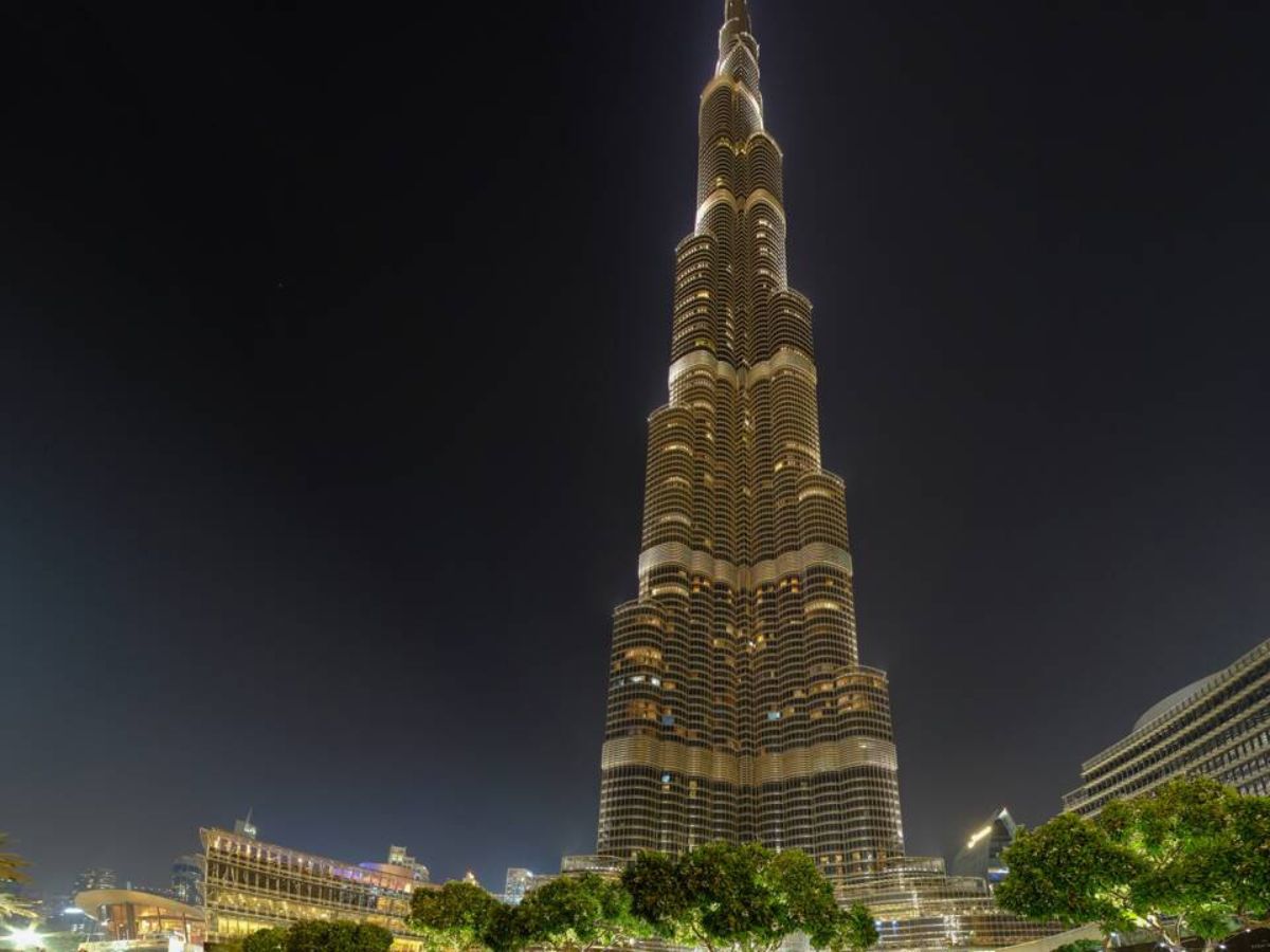 Le Burj khalifa de Dubaï, le gratte-ciel le plus haut au monde (photo)