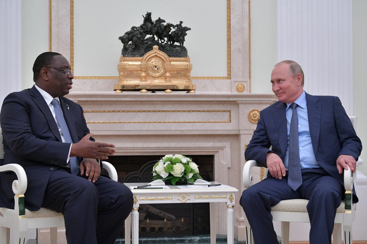 Le président Macky Sall chez Poutine pour plaider l’accalmie dans la guerre en Ukraine