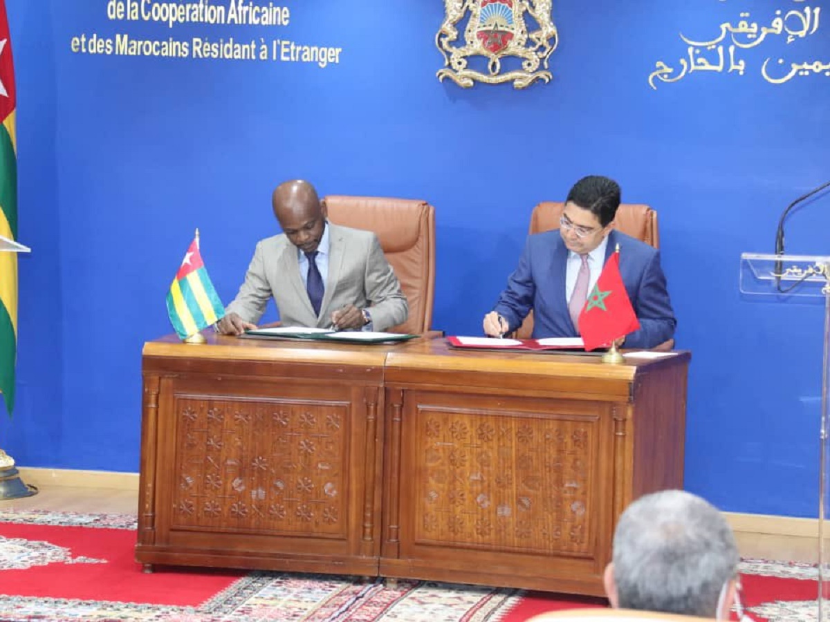 Les Togolais iront désormais au Maroc sans visa