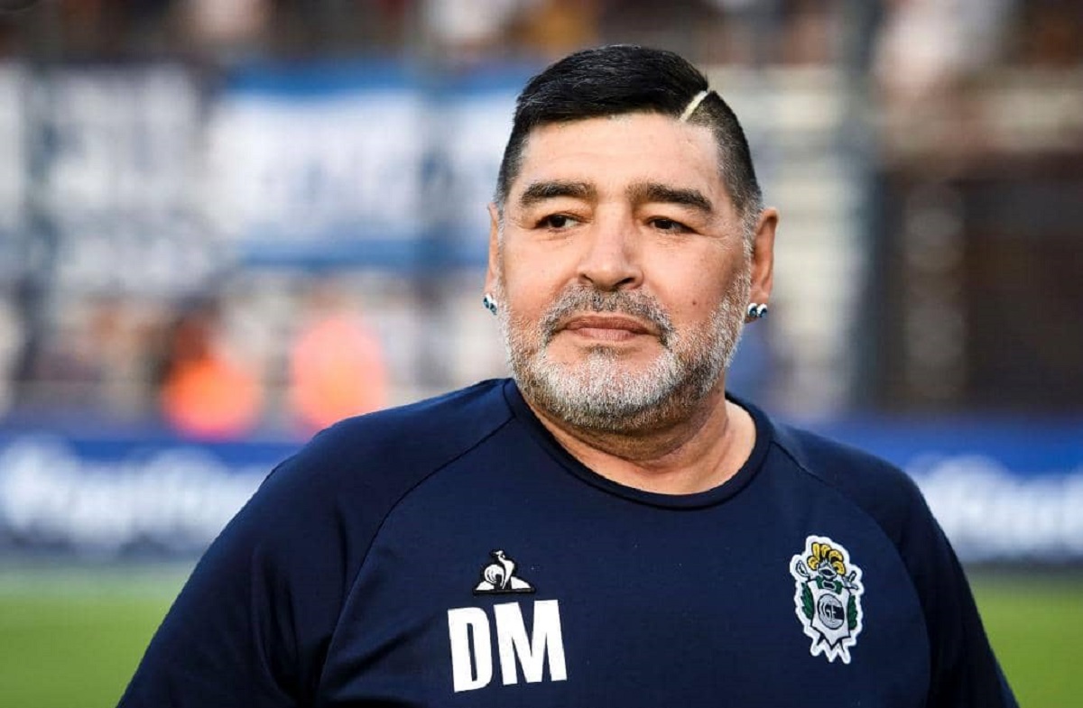 Maradona : « C’est le mec le plus heureux du monde… »