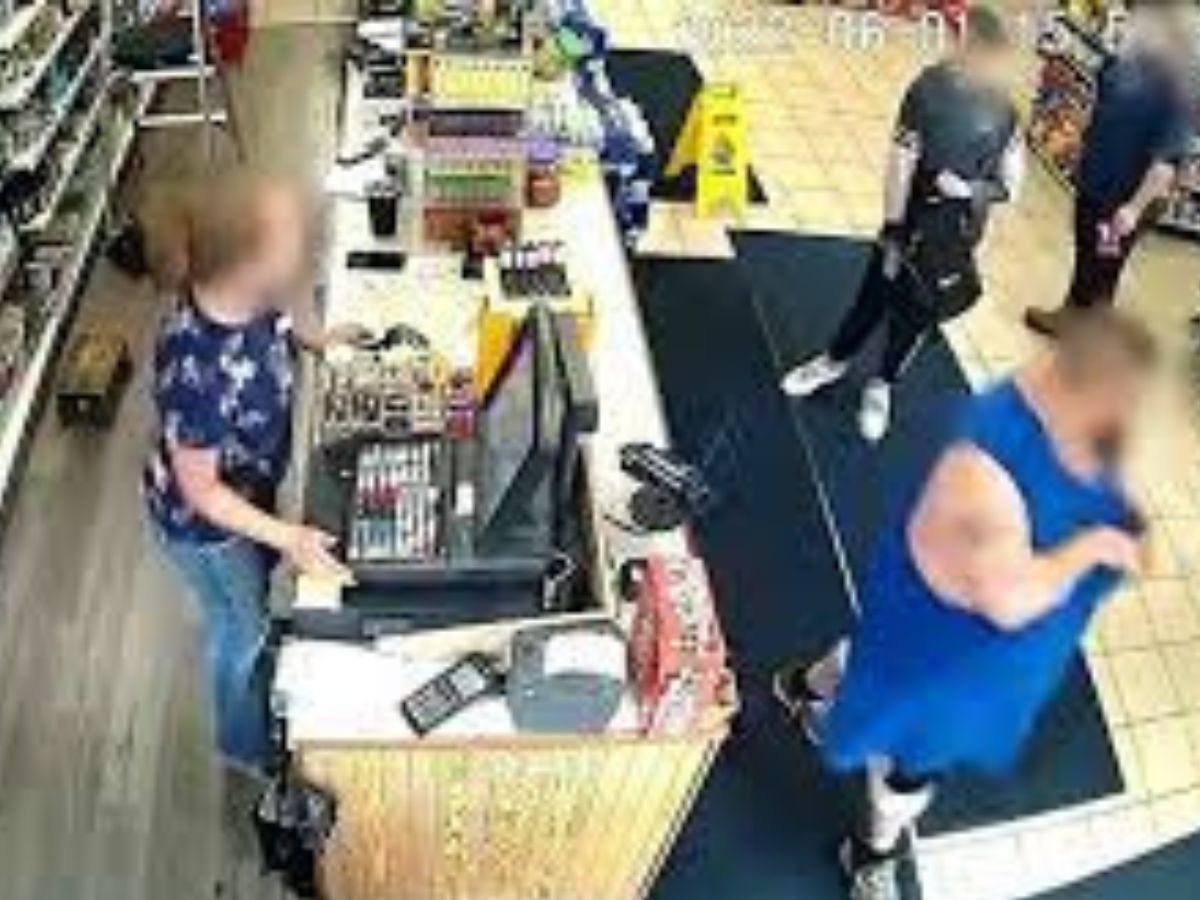 « Mets l’argent dans le sac », un enfant de 12 ans braque une station-service… et tire (vidéo choc)