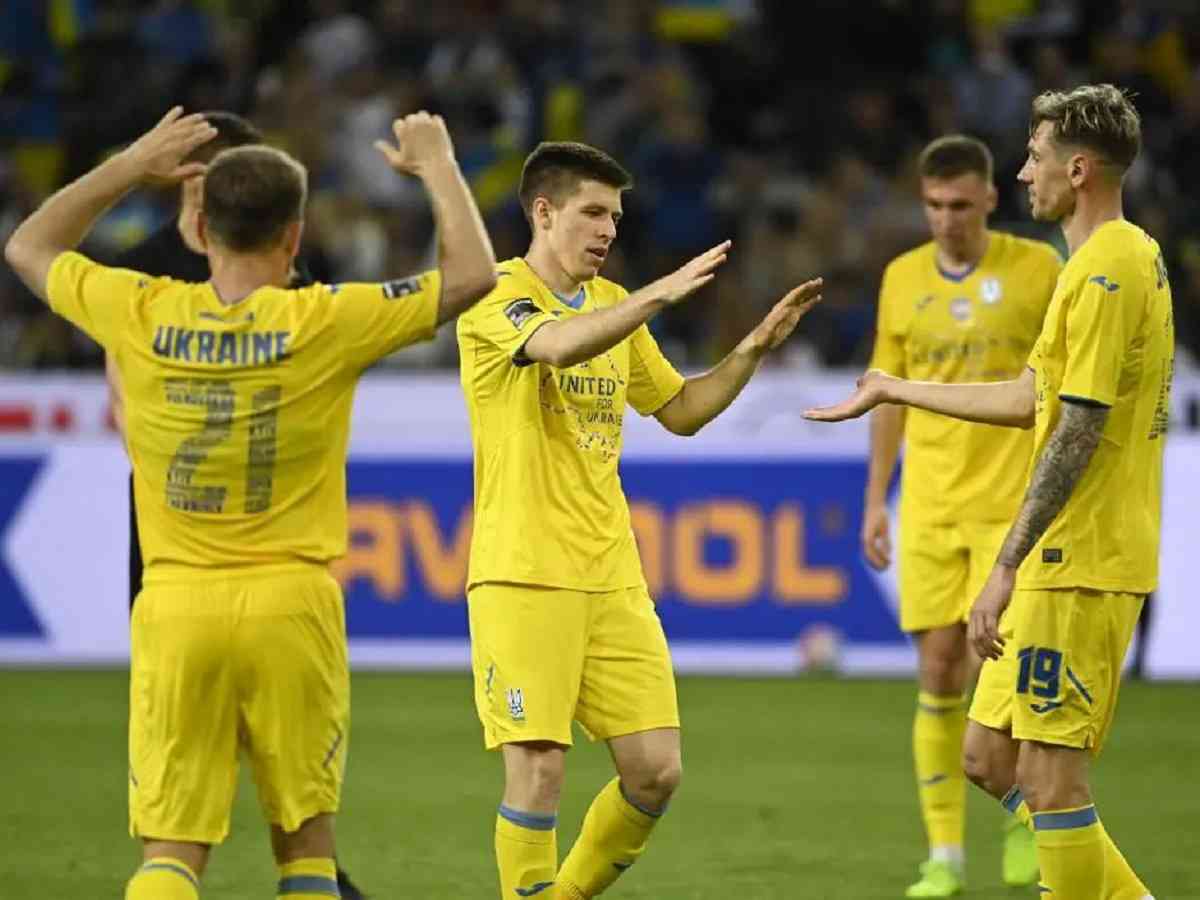 Mondial 2022 : l’Ukraine se qualifie pour la finale des barrages, une victoire symbolique