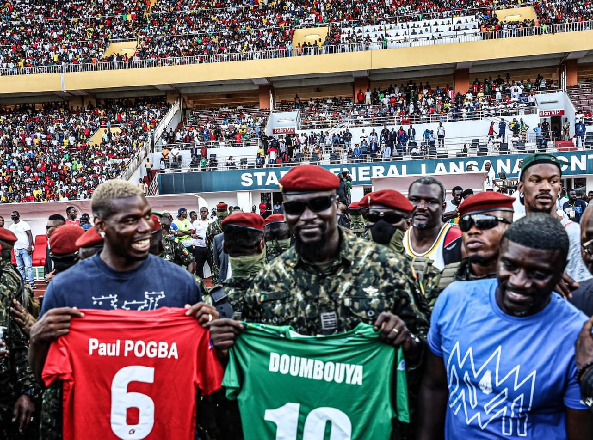 Paul Pogba aux Africains : « Nous devons être comme les Européens parce que la richesse est en Afrique »
