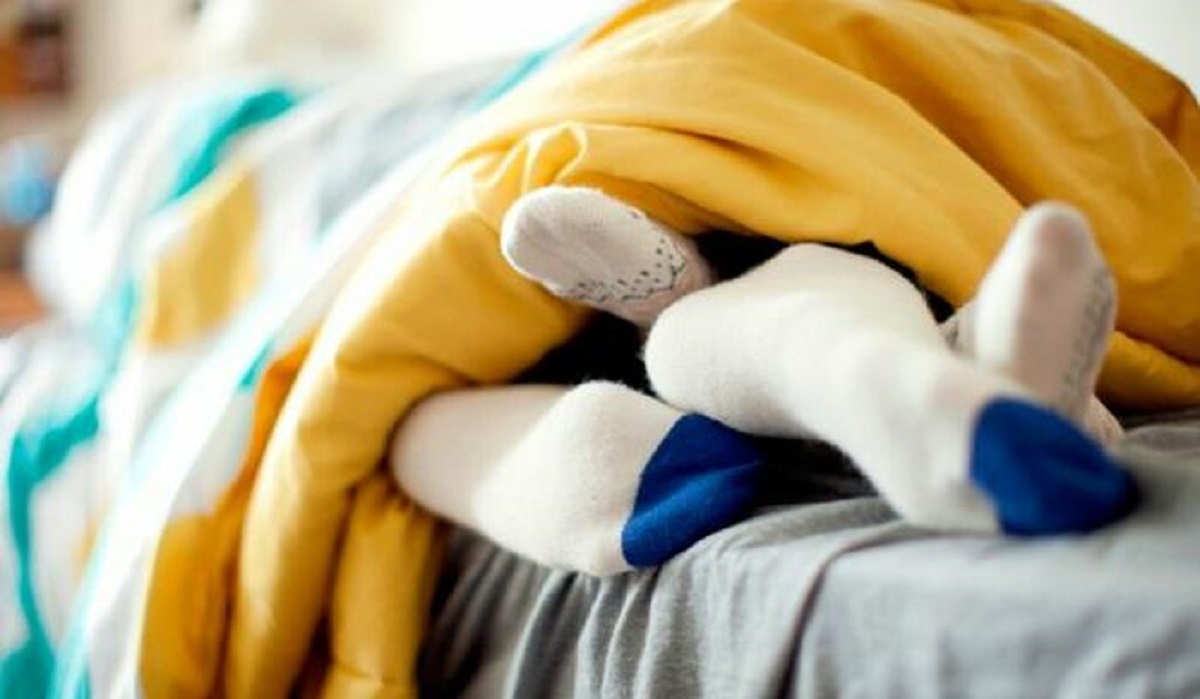 Porter des chaussettes pendant les rapports s3xuels provoquerait-il des 0rgasmes plus satisfaisants ?