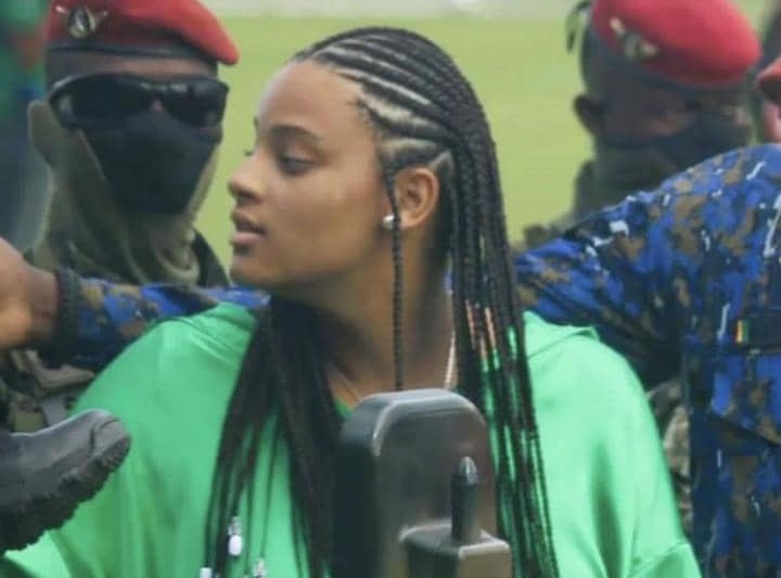 Mamadi Doumbouya : une rare apparition de la fille du président guinéen enflamme le web (vidéo)