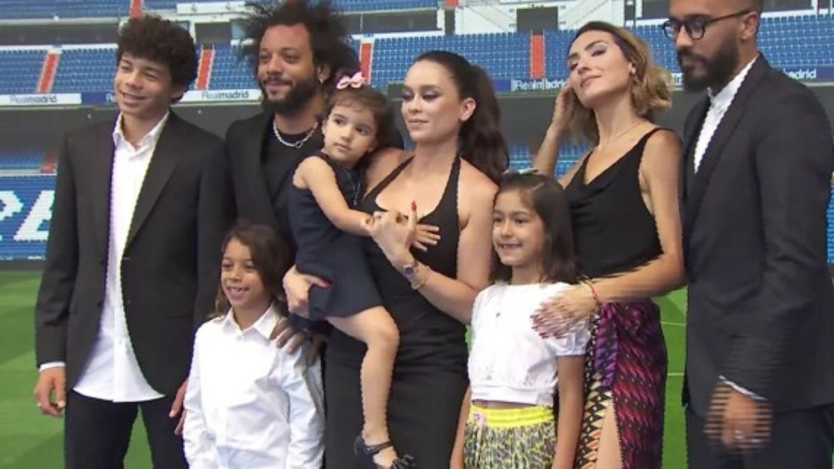Real Madrid : « Je n’oublierai jamais que tu m’as donné un cadeau » ; les larmes de Marcelo en remerciant cette légende du club