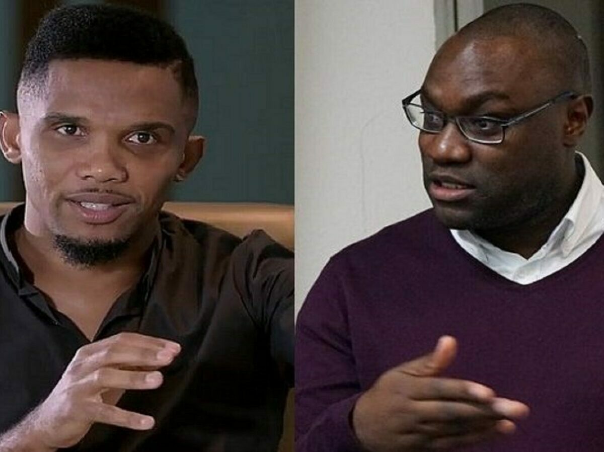 Samuel Eto’o :  »J’espère que pendant ces 4 années, nous allons gagner beaucoup de titres avec tes conseils », le patron de la Fecafoot encense Patrick Mboma
