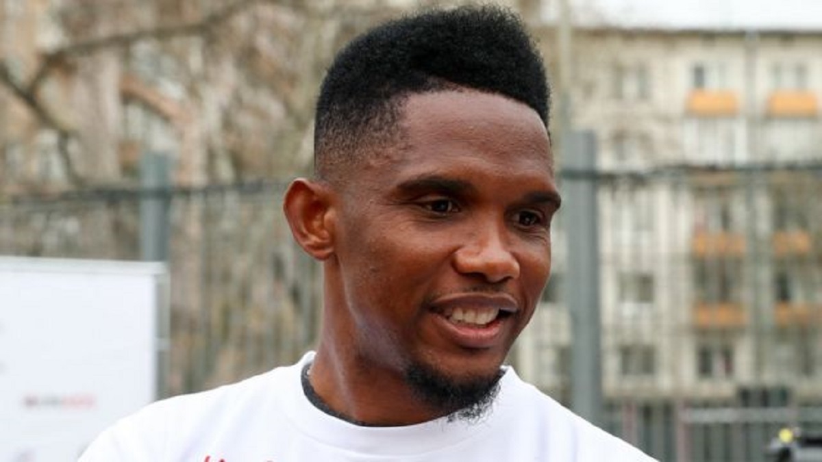 Samuel Eto’o : « Le Cameroun pourrait faire jouer des jeunes comme Lionel Messi… »