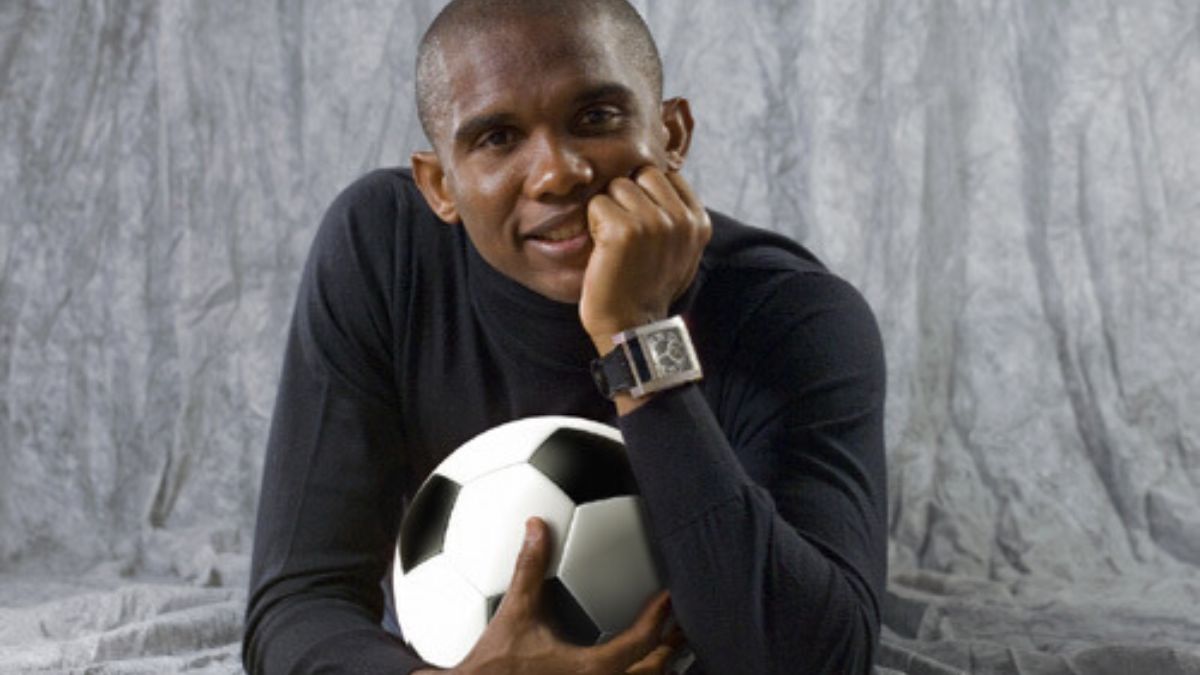 Samuel Eto’o : plus de 22 millions de FCFA pour une montre ; voici pourquoi ce joueur de Tottenham a refusé le cadeau de la légende camerounaise
