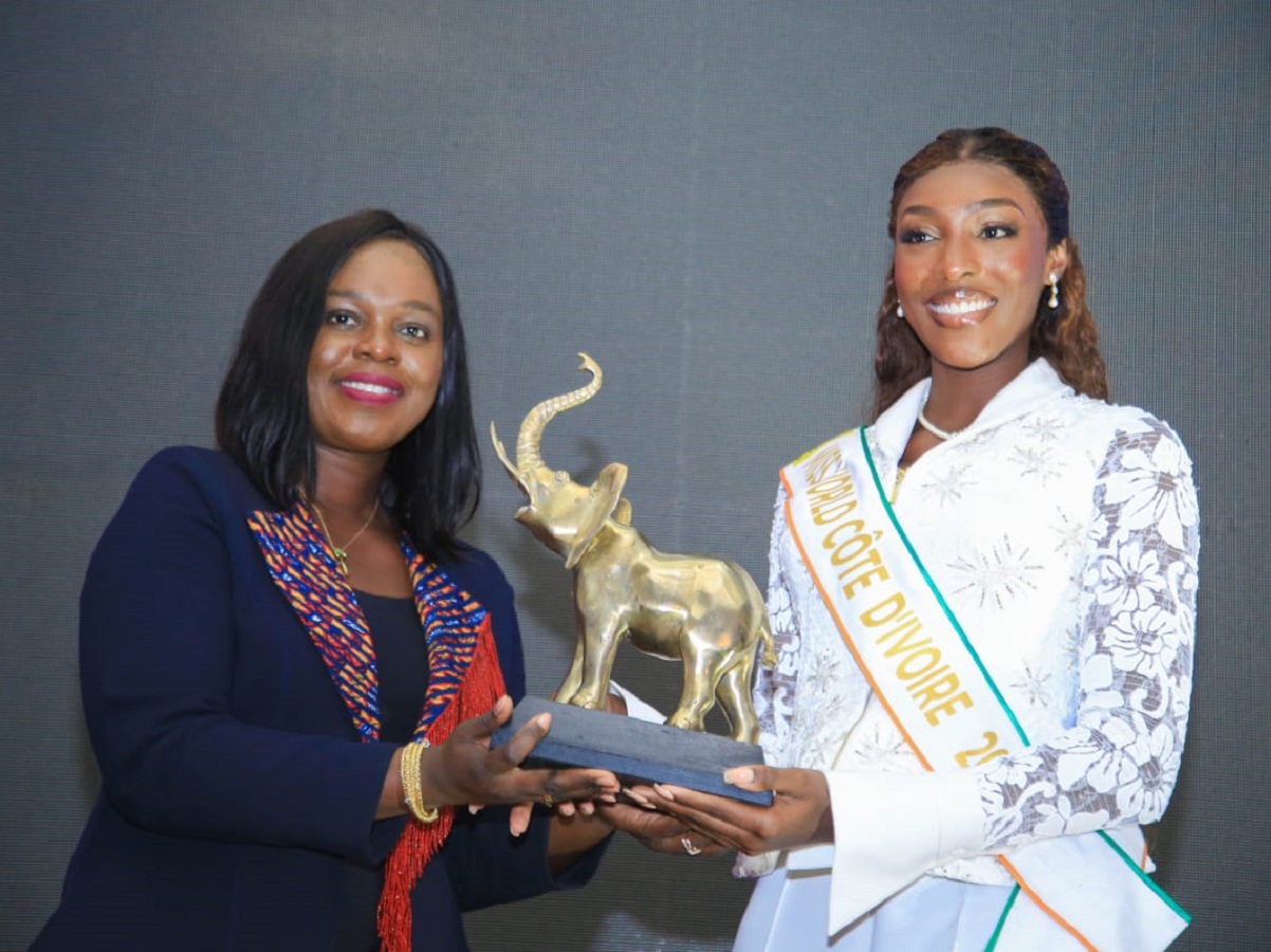 Stars : Miss Olivia Yacé reçoit une nouvelle mission