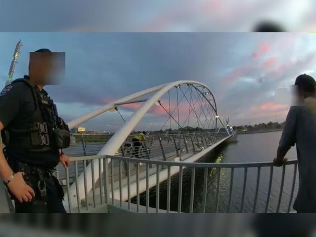 Stupeur dans le monde : Des policiers laissent un homme se noyer sans intervenir