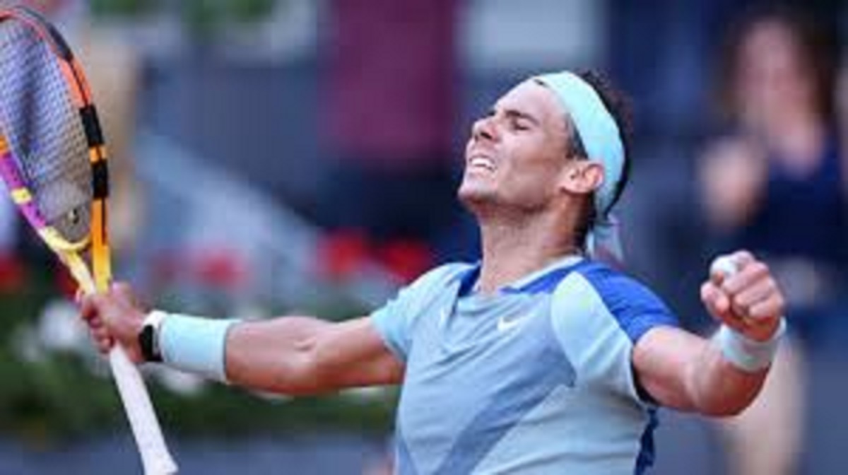 Tennis : le Real Madrid célèbre le 14e sacre de Rafael Nadal (photo)