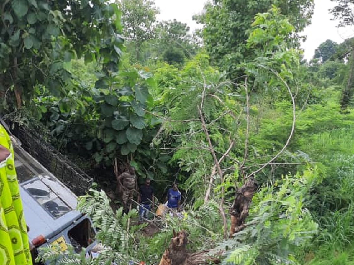 Togo : Le bilan provisoire du grave accident de Wahala dévoilé ; c’est effroyable !