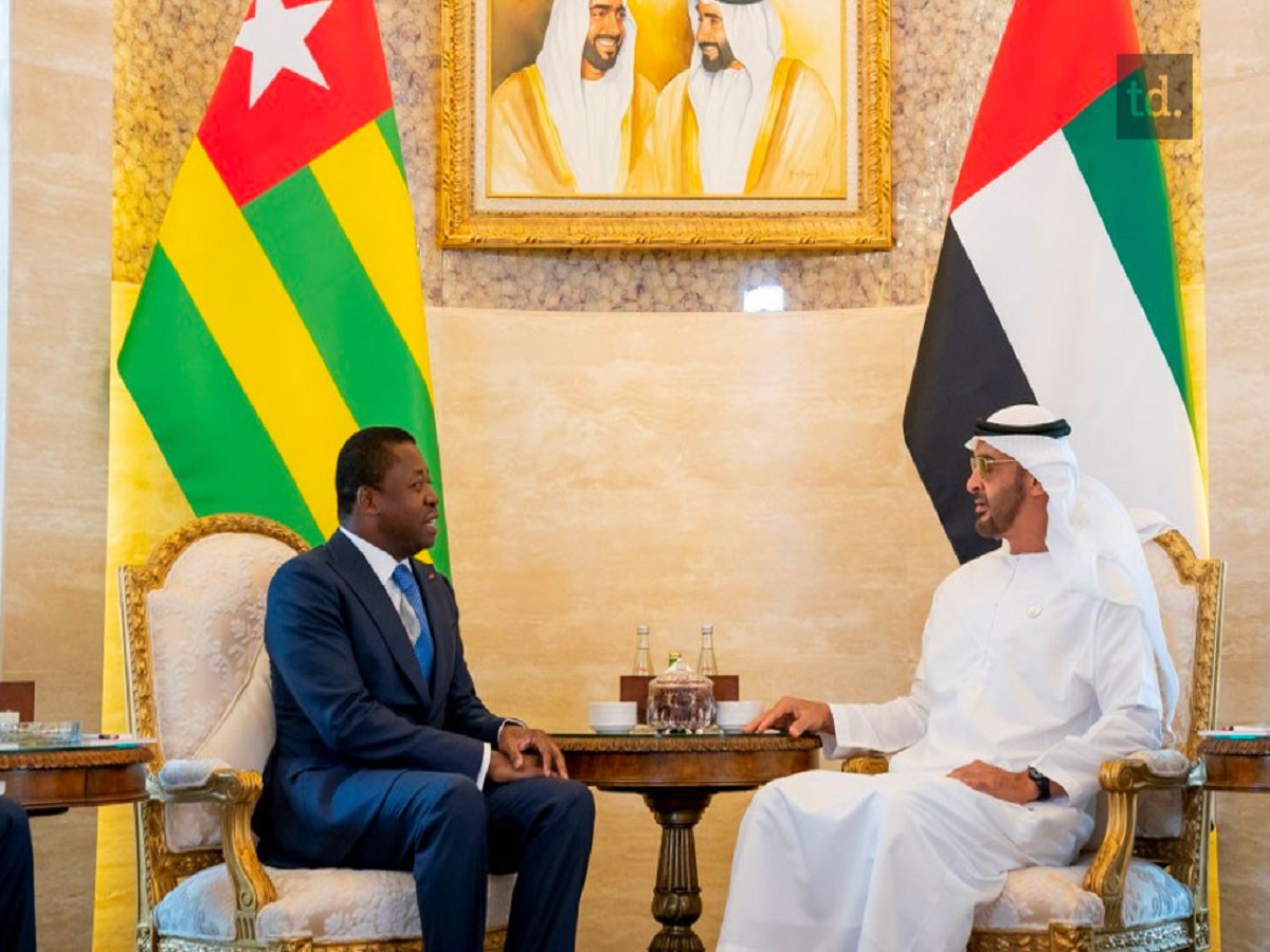 Diplomatie : vers une meilleure relation d’amitié entre le Togo et les Émirats Arabes Unis