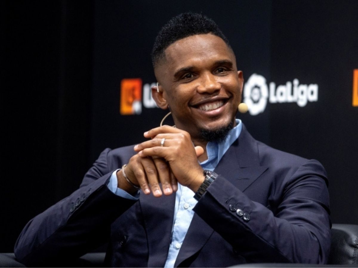 « (…) Tontine entre riches anciens footballeurs… », Samuel Eto’o déchaîne les internautes