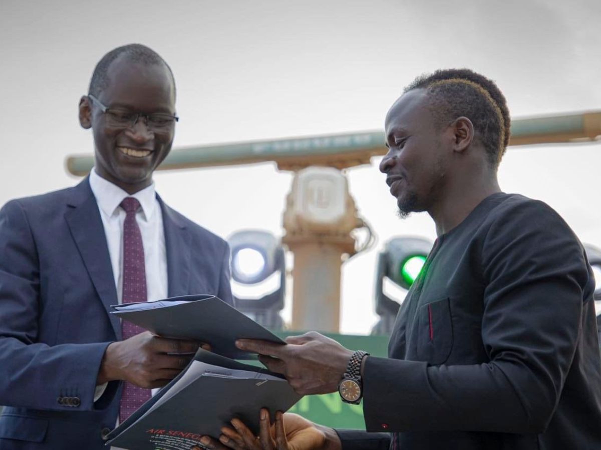 « Une nouvelle ère de collaboration s’ouvre », ce contrat inattendu de Sadio Mané au Sénégal (et ce n’est pas le foot)