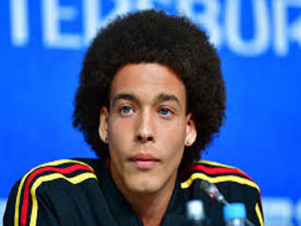 Axel Witsel : l’international belge rejoint l’Atletico Madrid