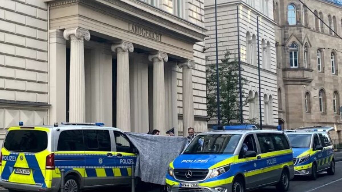 “Scène d’horreur” en Allemagne : un homme dépose une tête humaine à l’entrée d’un tribunal
