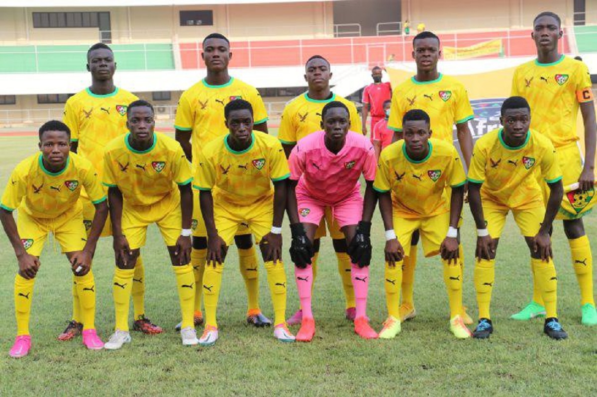 Football / Togo U17 : voici la liste des joueurs sélectionnés pour le tournoi des Qualif UFOA B