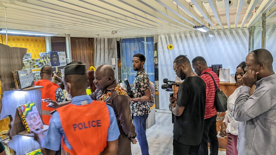 Togo : les portes de la boutique Yayra d’Anaïs concept s’ouvrent à l’Aéroport de Lomé