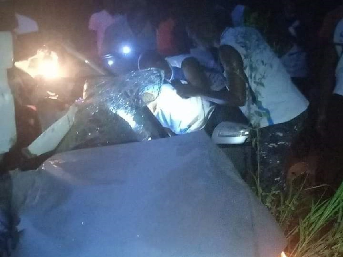 Drame / Côte d’Ivoire : trois jeunes femmes perdent la vie dans un accident de la route (photos)