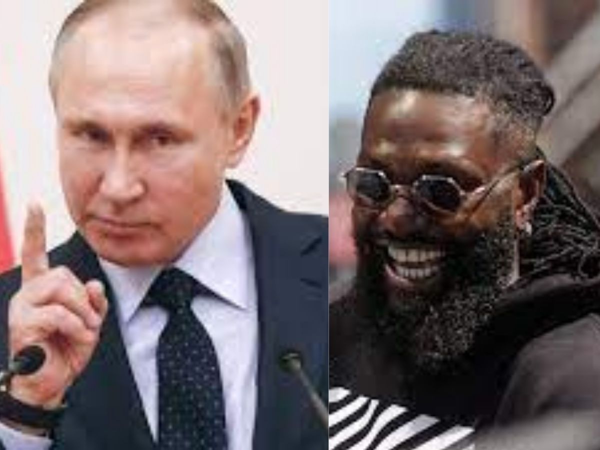Adebayor rempli d’admiration pour Poutine : « J’aime Poutine », la star fait des révélations
