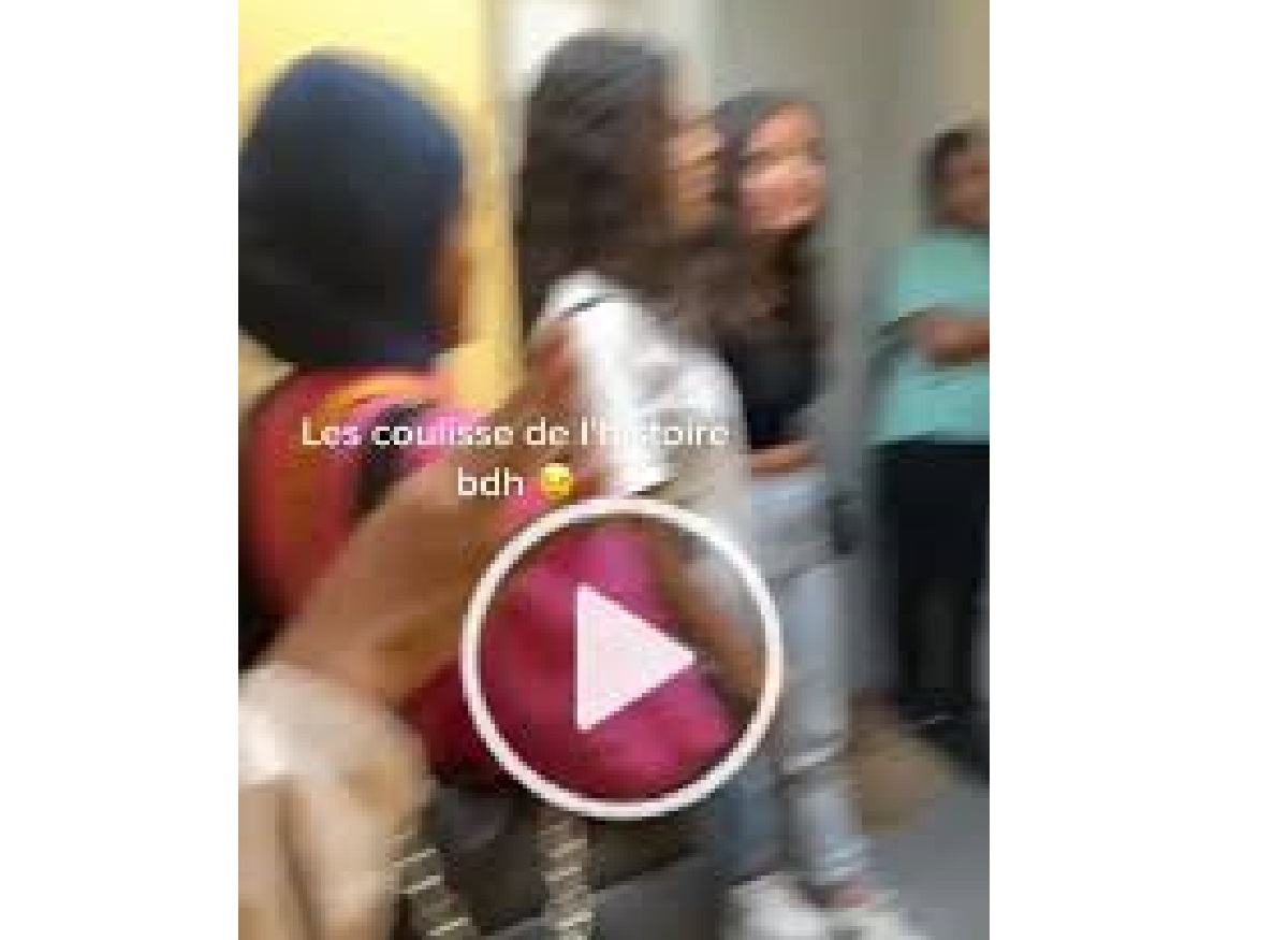 BDH Dijon : la vidéo d’une adolescente t@bassée par un groupe de jeunes filles devant sa mère restée impassible fait scandale