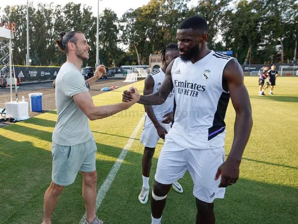 Real Madrid : Gareth Bale de retour au centre d’entraînement du club (photos)