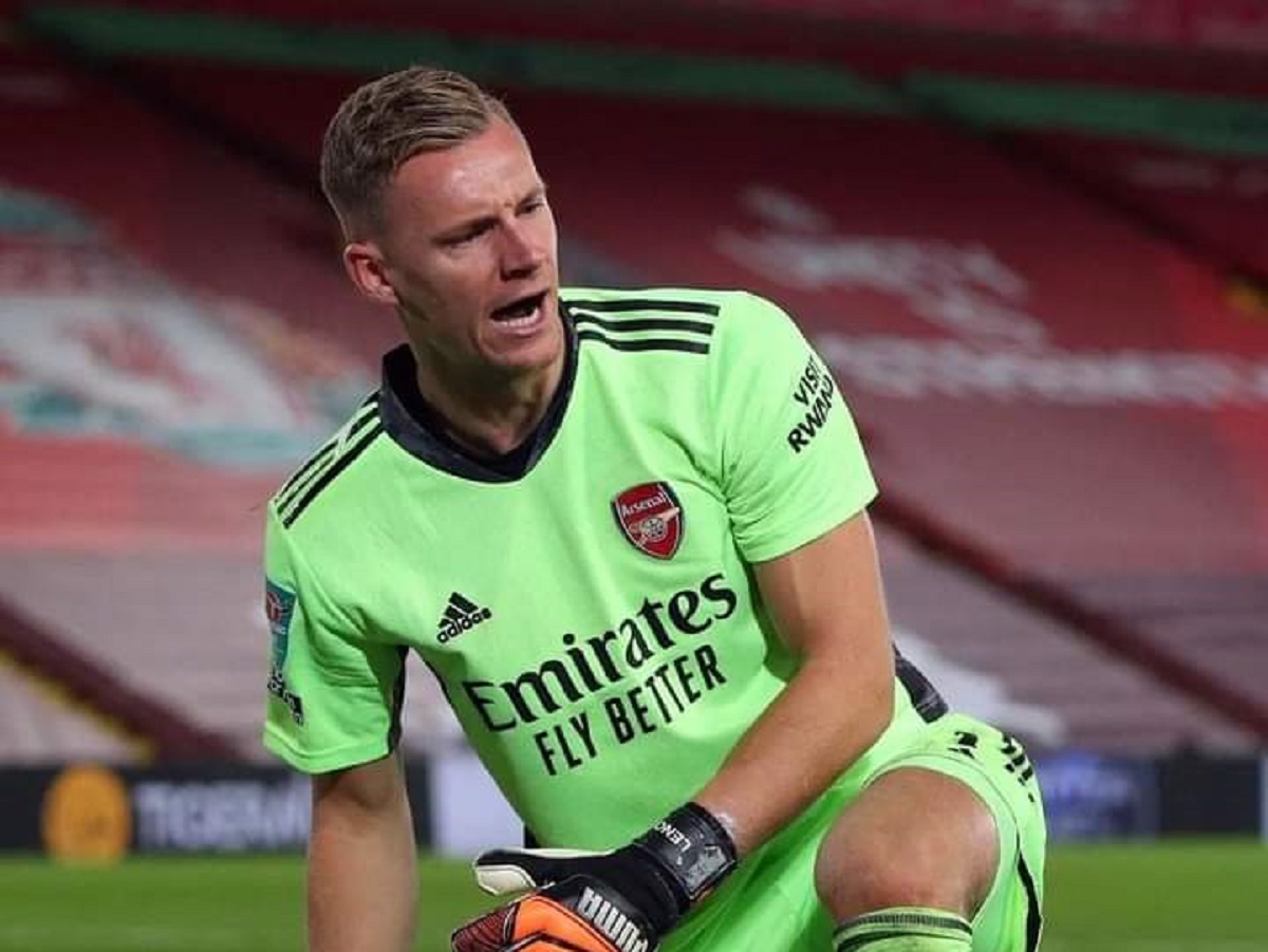 Mercato : Bernd Leno va quitter les Gunners pour un autre club de Premier League