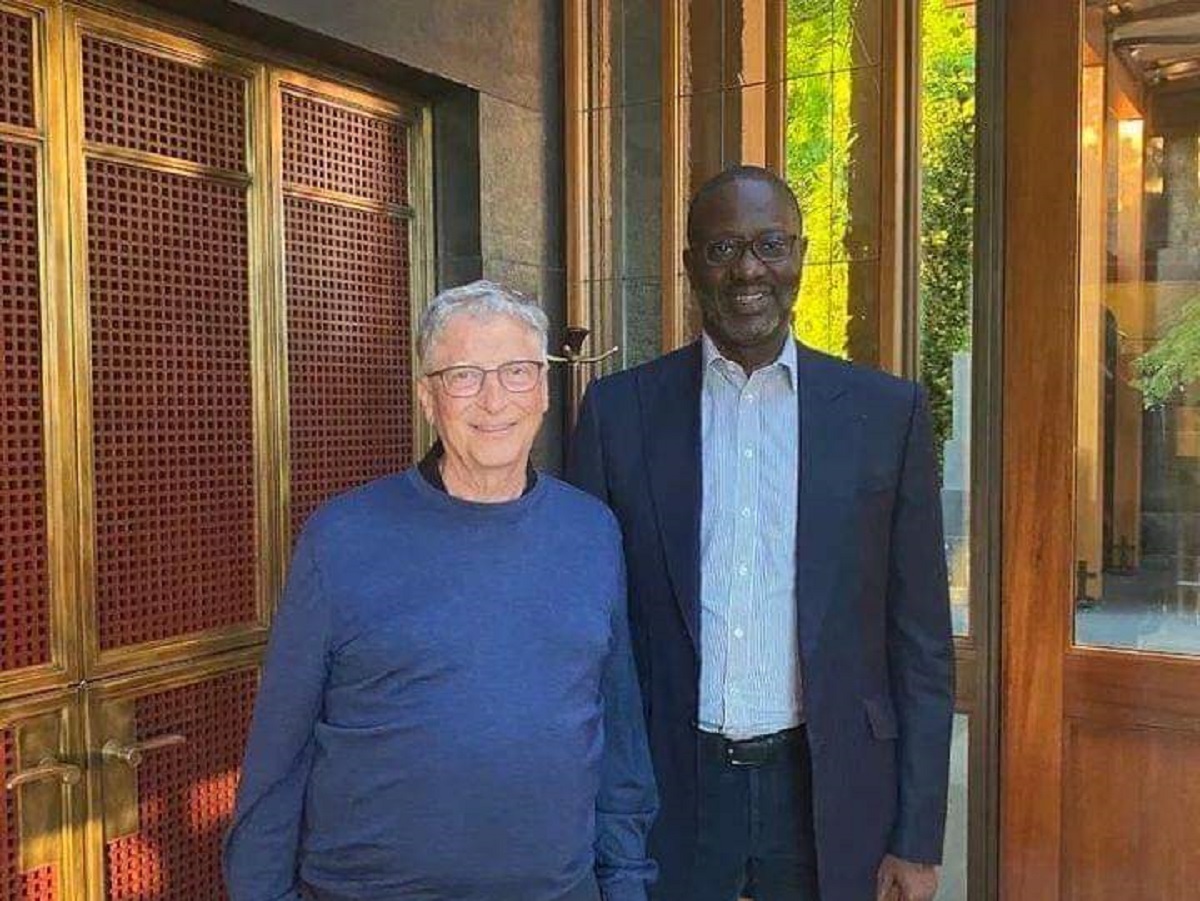 Bill Gates : le milliardaire invite Tidjane Thiam à son domicile ; les deux hommes d’affaires veulent éviter de nouveaux cas du Sri Lanka
