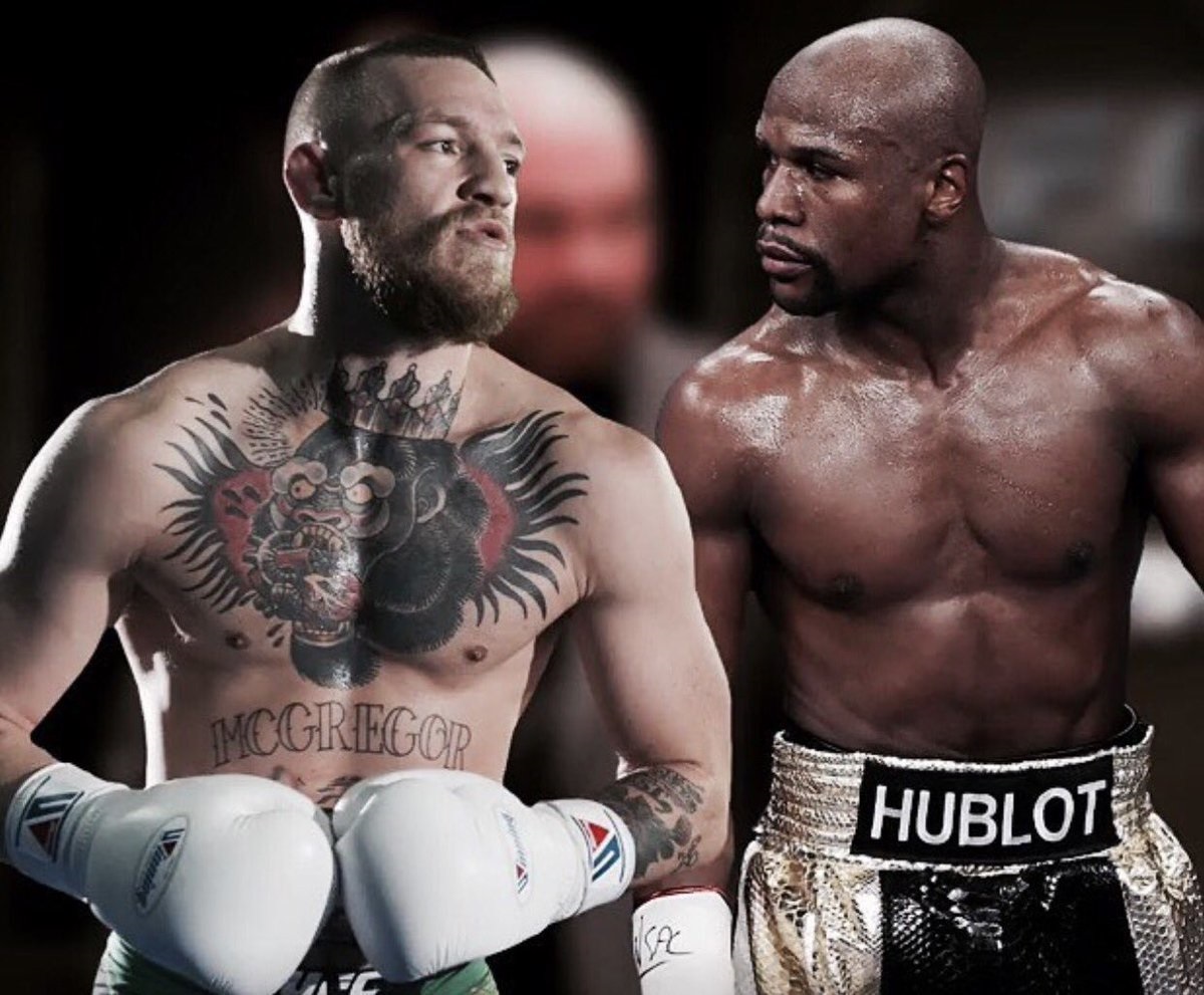 Boxe / Floyd Mayweather vs Conor McGregor : voici le montant énorme mis en jeu
