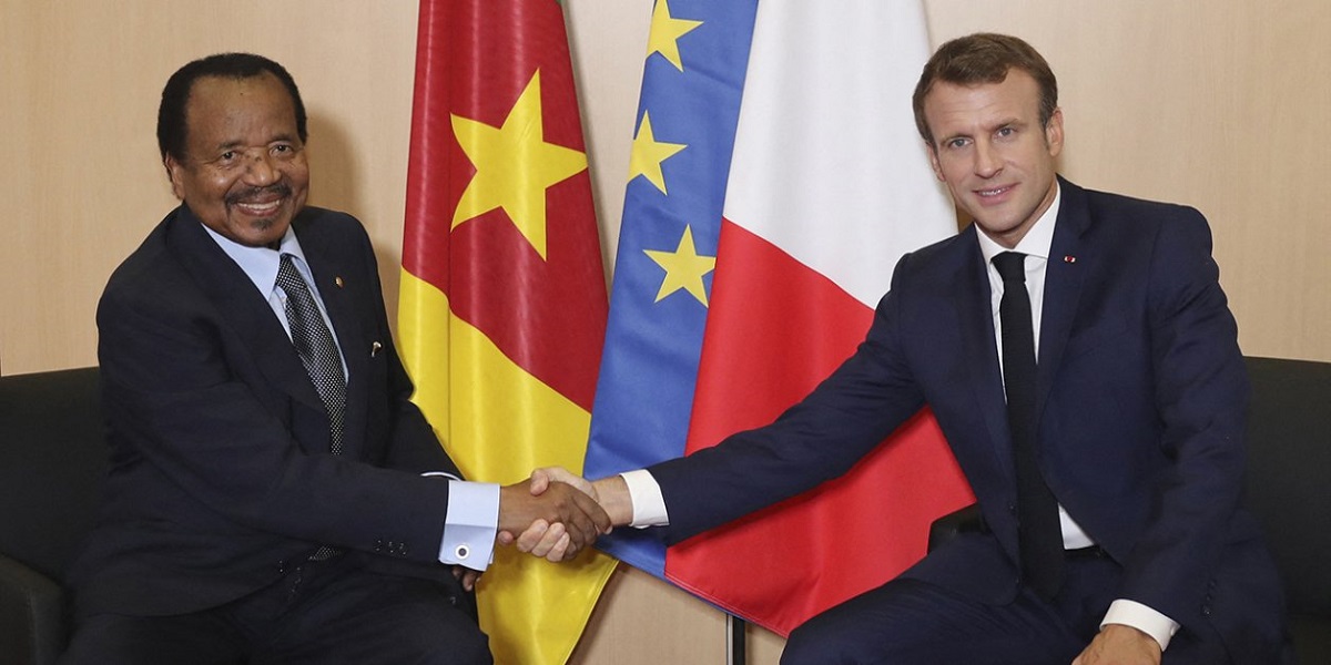 Cameroun : Emmanuel Macron est arrivé à Yaoundé (vidéo)