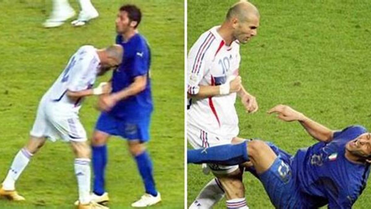 Cette vidéo inédite des 5 dernières minutes de la carrière de Zidane fait le buzz