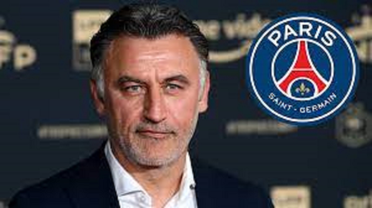 Christophe Galtier : le nouvel entraîneur du PSG joue à la comédie en pleine conférence de presse (vidéo)