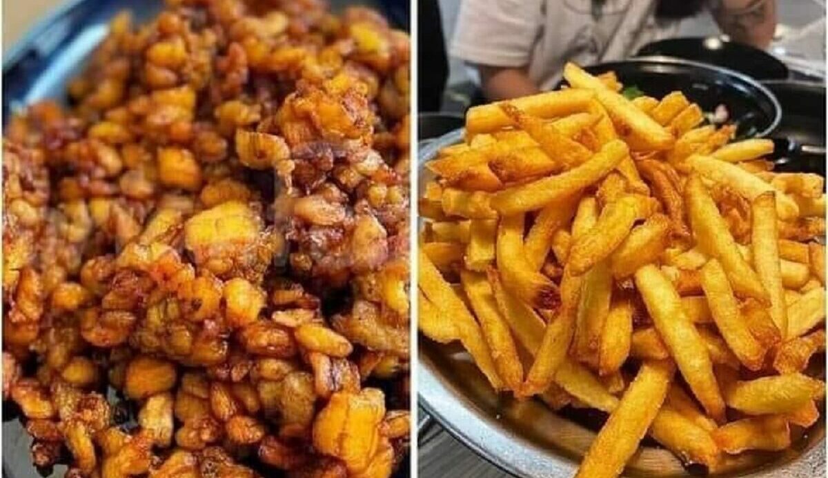 Côte d’Ivoire : gros duel entre les consommateurs de frites et ceux d’alloco; ça tire à balles réelles ! (photos)