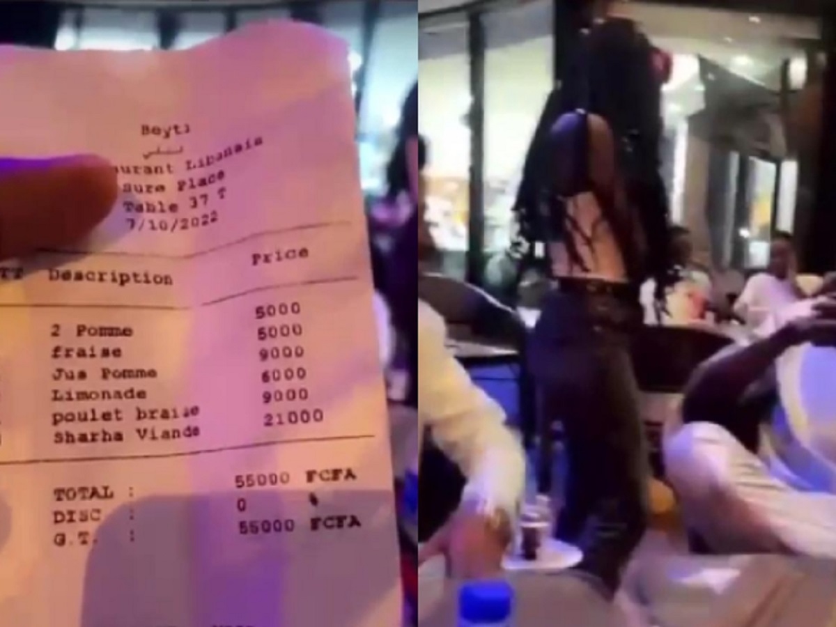 Côte d’Ivoire : il s’échappe du restaurant en laissant une facture de 50 mille FCFA aux 3 filles qu’il a invitées (vidéo)