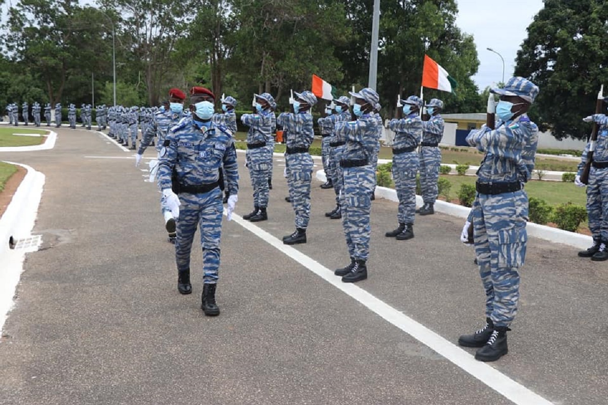 Côte d’Ivoire : ouverture du concours d’entrée de la gendarmerie ; voici les conditions