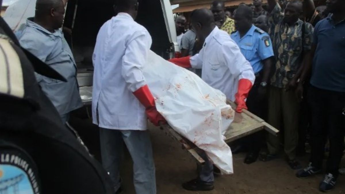 Côte d’Ivoire : un fils arrêté par la police après l’assassinat de son père ; ses aveux choquent la toile 