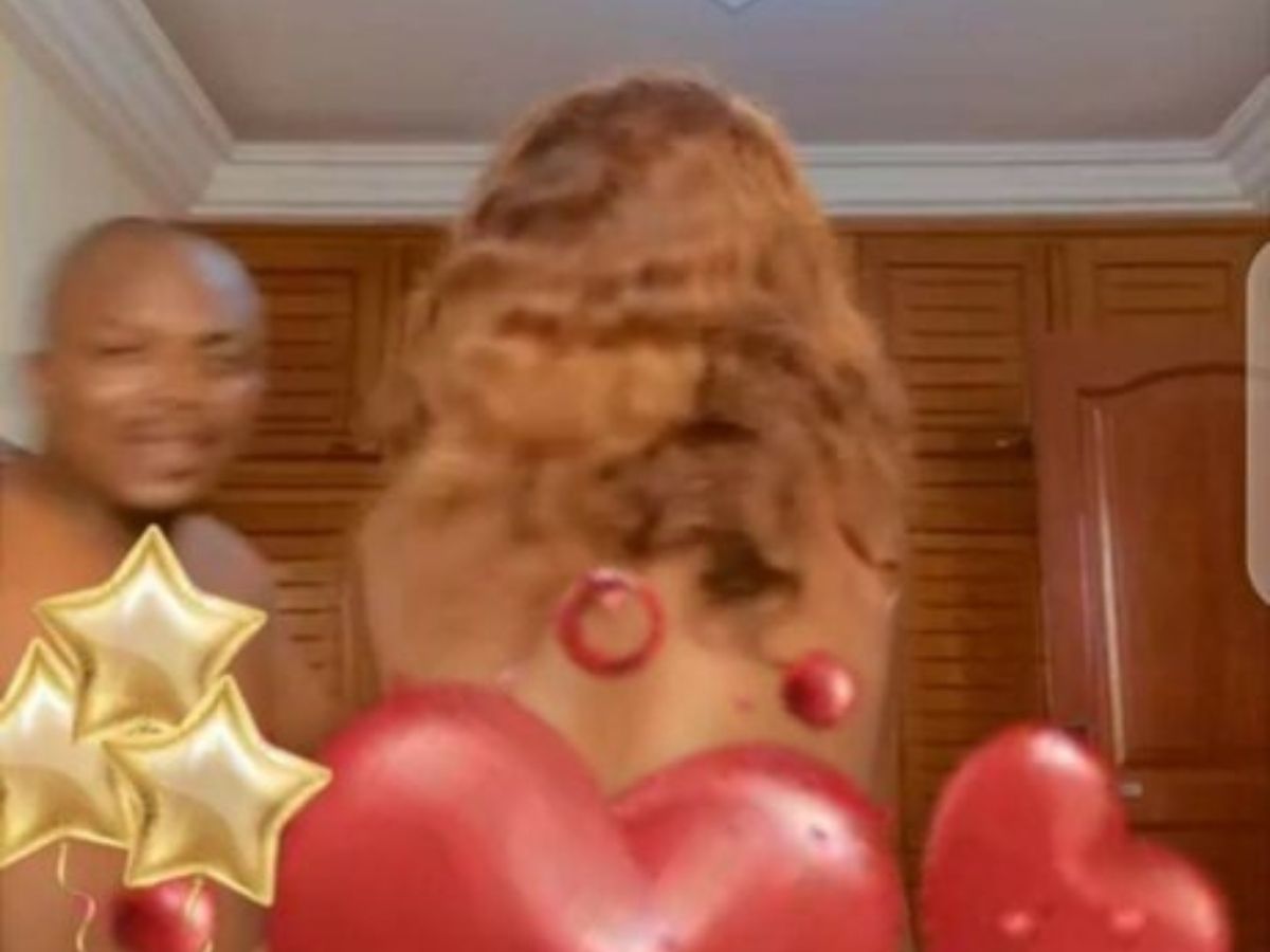 Cynthia Fianga : l’influenceuse camerounaise inonde le net avec ses vidéos s3xtapes avec un homme marié, la toile sous le choc