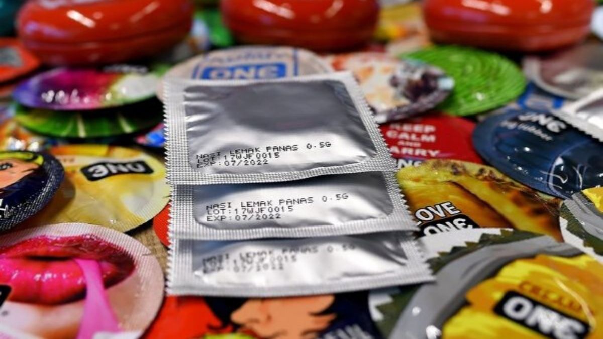 « Des préservatifs aromatisés pour se défoncer » ; cette nouvelle tendance bizarre dont les jeunes sont accros