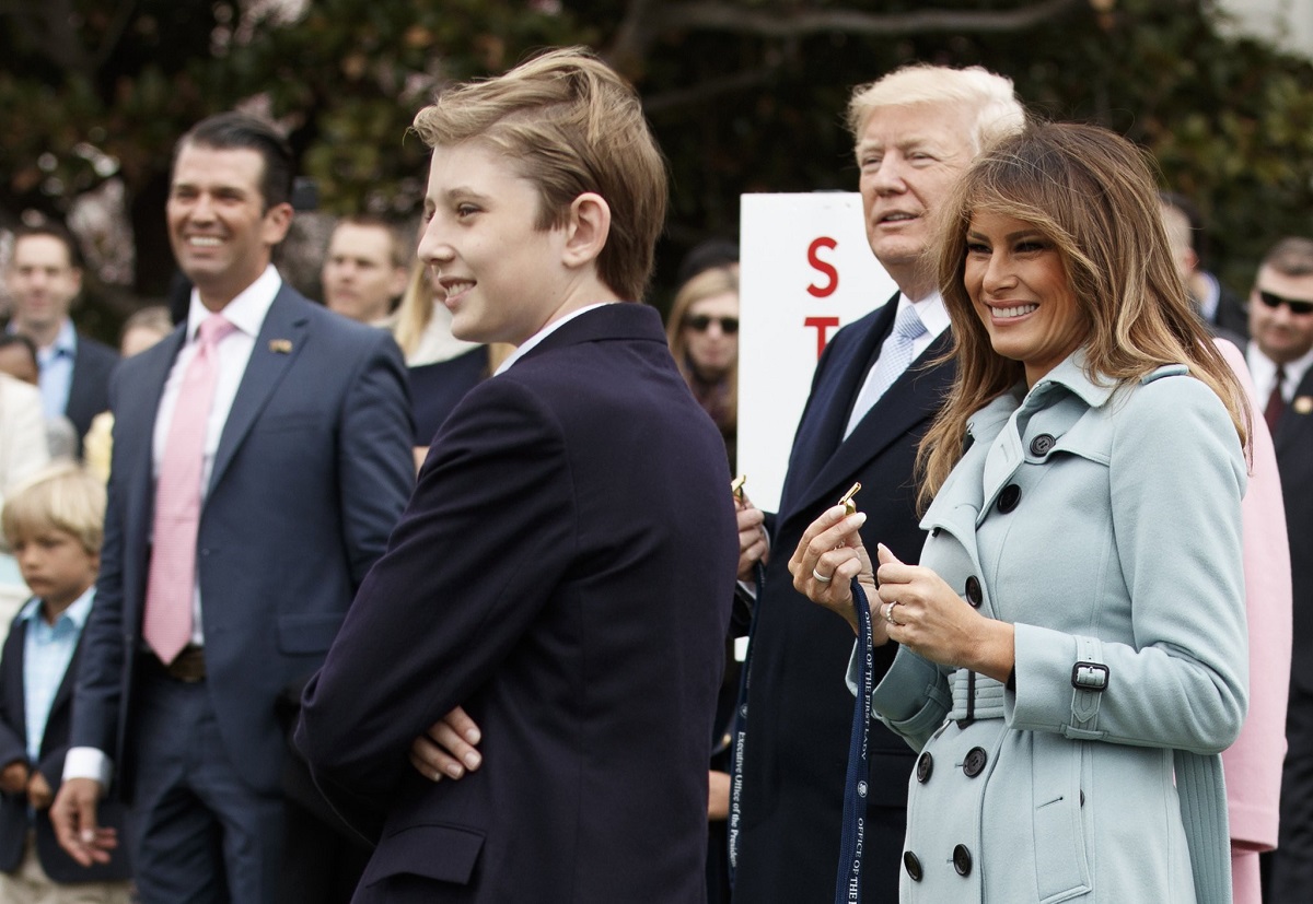 Donald Trump : quand son plus jeune fils Barron pose un geste qui a dépassé toutes les bornes