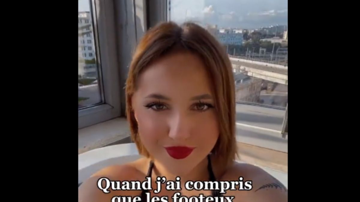Draguée par de grandes stars de football, cette jeune TikTokeuse balance des vidéos compromettantes