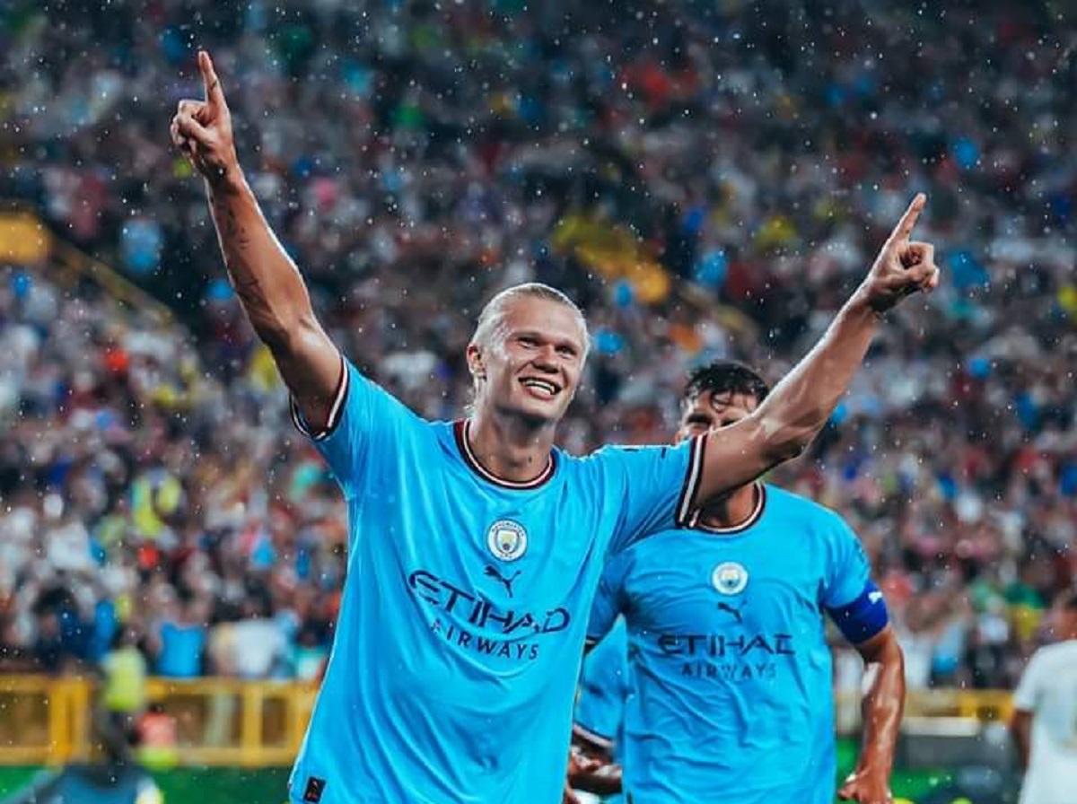 Erling Haaland impitoyable : le cyborg marque 20 buts dans un seul match contre… (photo)
