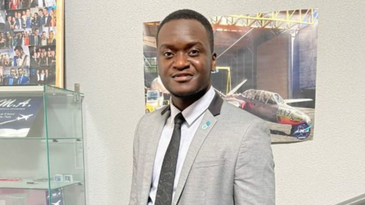 Fabrice Koumo : diplômé et recruté le même jour, le parcours du jeune Tchadien donne des frissons