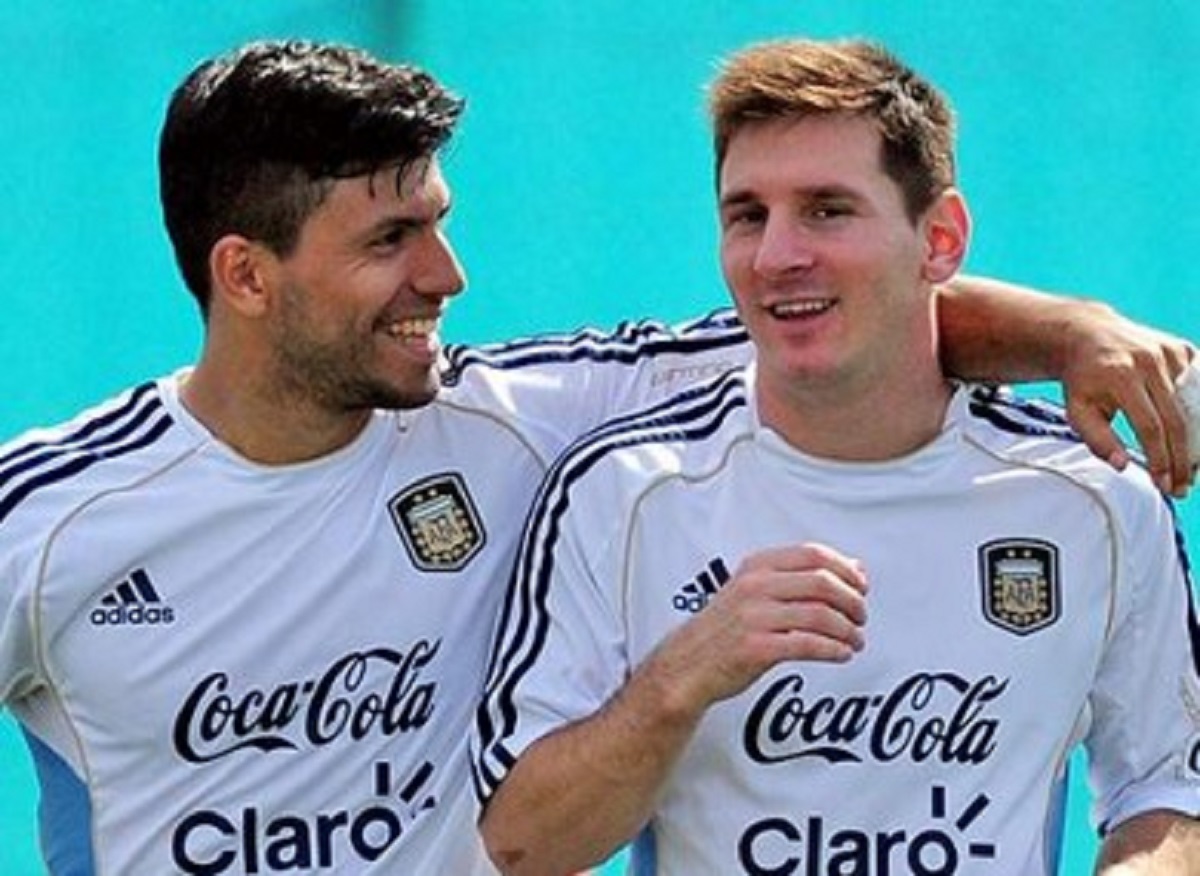 Football : Sergio Aguero fait de lourdes révélations, Lionel Messi indexé