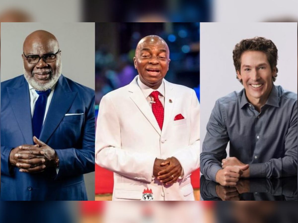 Fortune : Voici le Top 5 des pasteurs les plus riches au monde